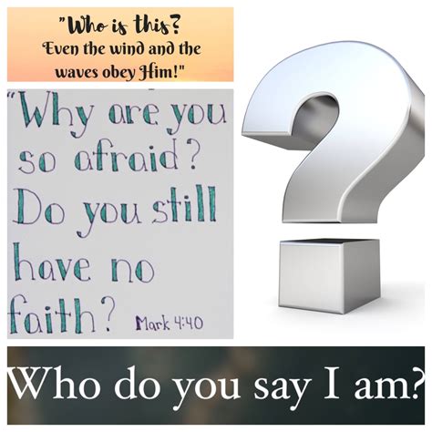 Mark: a Gospel full of questions (Mark 4; Pentecost 4B) – An Informed Faith