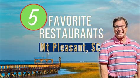 Five Favorite Restaurants in Mt Pleasant SC | Great Places to Eat in Mt ...