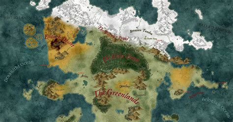 RJD20: Making a D&D Setting Map