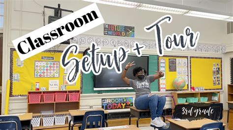 CLASSROOM SETUP + TOUR 2021-2022| 3RD GRADE 📚 - YouTube