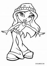 Free Printable Bratz Coloring Pages For Kids sketch template