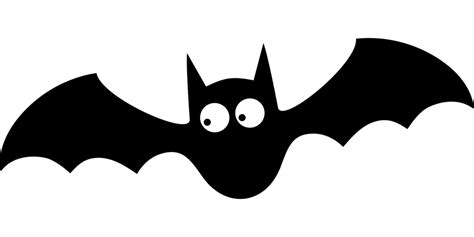 Morcego Silhueta Halloween · Gráfico vetorial grátis no Pixabay