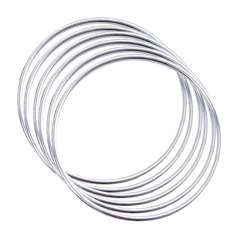 Zinc Metal Rings, 3", 6pk - Walmart.com