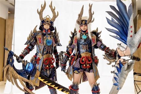 This Monster Hunter World cosplay won the World Cosplay Summit | PC Gamer