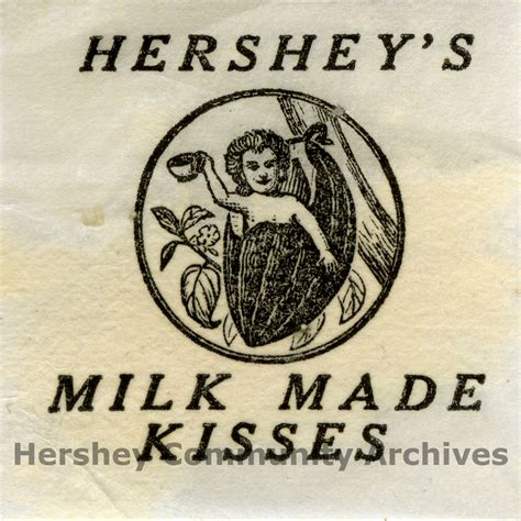 HERSHEY’S KISSES Chocolates – Hershey Community Archives