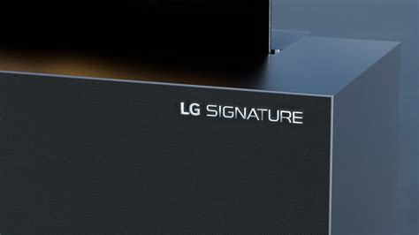 LG SIGNATURE OLED R :: Behance