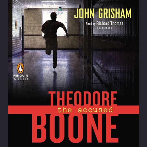 Theodore Boone: the Accused Audiobook, written by John Grisham | Downpour.com