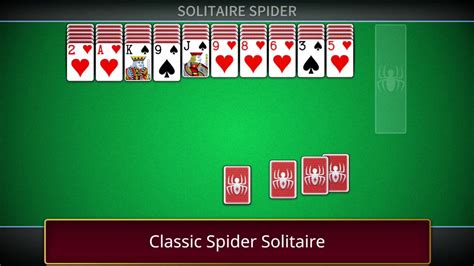 Spider Solitaire Classic - YouTube