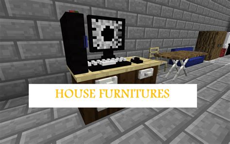 House Furnitures Minecraft Texture Pack