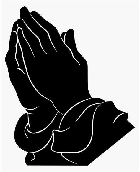 Pray Clip Art Black And White | Images and Photos finder