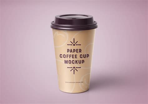 Free Premium Paper Coffee Cup Mockup PSD Set - Good Mockups