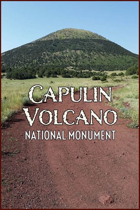 Capulin Volcano National Monument