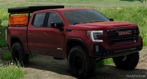 2021 GMC Sierra V2.0 0.30 BeamNG Car Mod - ModsHost