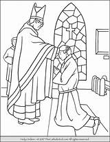 Catholic Priest Vestments Coloring Pages sketch template