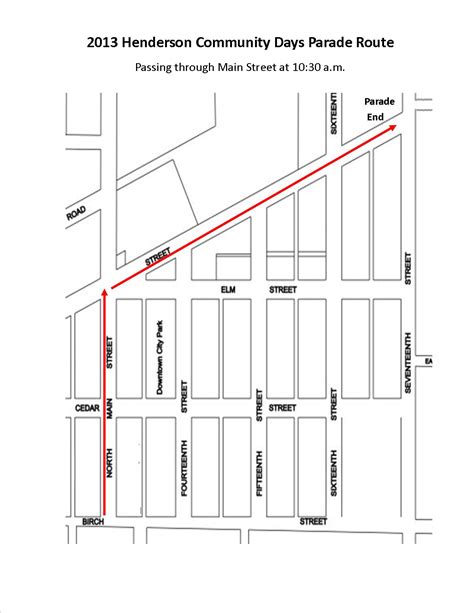 New Community Days Parade Route - HeartlandBeat