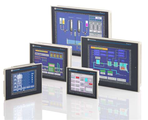 Schneider Electric Introduces Comprehensive Family of Ethernet-Enabled HMI Touch Screen Terminals