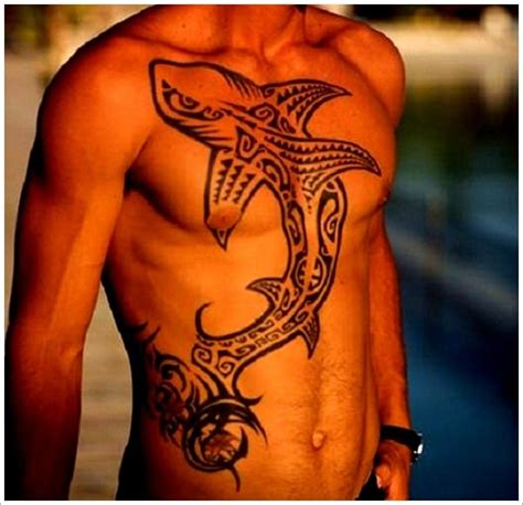 35 Most Popular Shark Tattoos