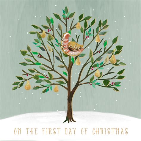 Partridge in a Pear Tree Christmas Cards | Save the Children Shop