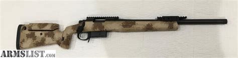 ARMSLIST - For Sale: Remington 700 AAC-SD 308 with Manners Folding Stock Badger EFR