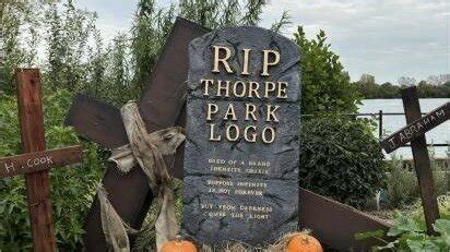 Petition · Preserve the Iconic Thorpe Park Logo - United Kingdom ...