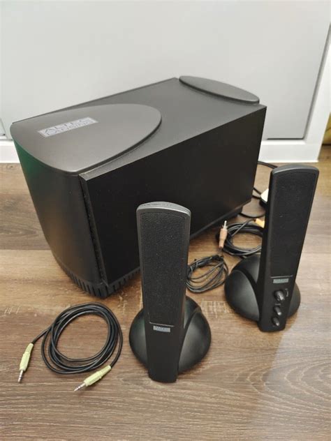 Altec Lansing ATP3 2.1 Speakers, Audio, Soundbars, Speakers ...