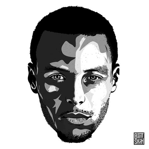 Steph Curry on Behance