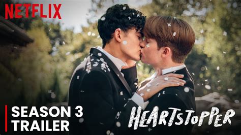 Heartstopper Season 3 Trailer | Netflix | First Look & Release Date Updates!! - YouTube