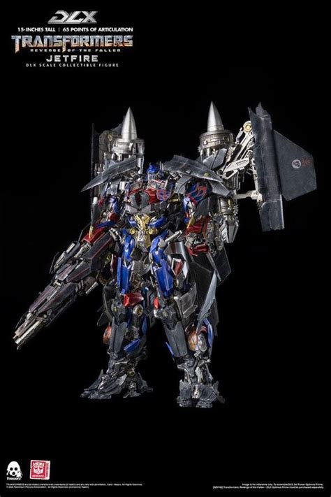 Optimus Prime and Jetfire Revenge of The Fallen DLX Threezero, Hobbies & Toys, Toys & Games on ...