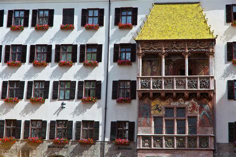 Golden Roof, Innsbruck, Austria by Stuart Dee