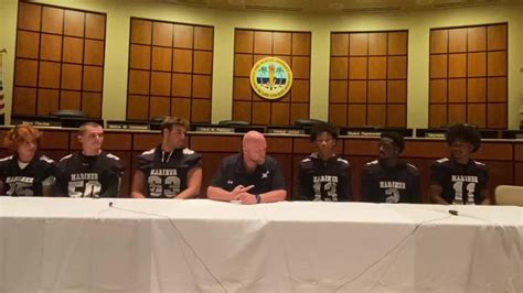 WATCH: Mariner High School at Lee County Media Day