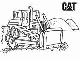 Bulldozer 6 Coloring Page  Free Printable Pages For Kids sketch template