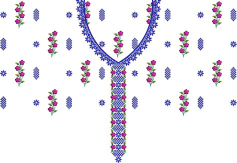 Pakistani Embroidery Designs Dress For Salwar Kameez (140)