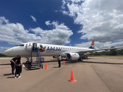 South Africa's Airlink Has Launched A Frequent Flyer Scheme