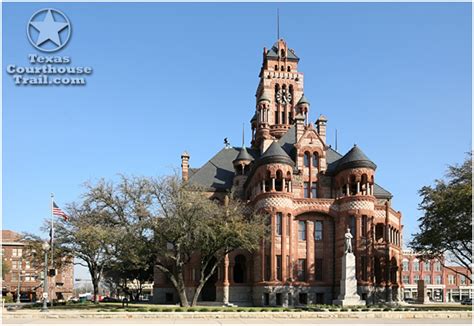 Ellis County Courthouse - Waxahachie, Texas - Photograph Page 1