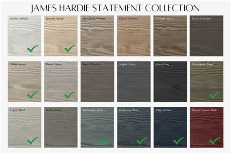 The Best James Hardie Statement Collection Colours — Design by Caitie | James hardie siding ...