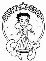 Free Printable Betty Boop Coloring Pages sketch template