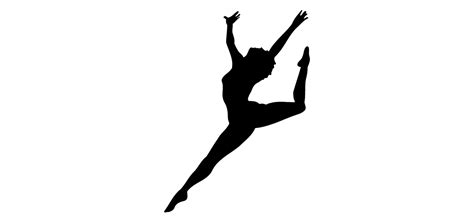 Dance Jump Silhouette at GetDrawings | Free download