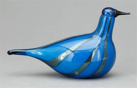 ** Oiva Toikka, Iittala, Nuutajärvi, Finland. Glass Bird. | Ceramic ...