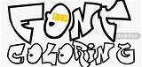 🐌 Fonts For Coloring FREE  MockoFUN sketch template