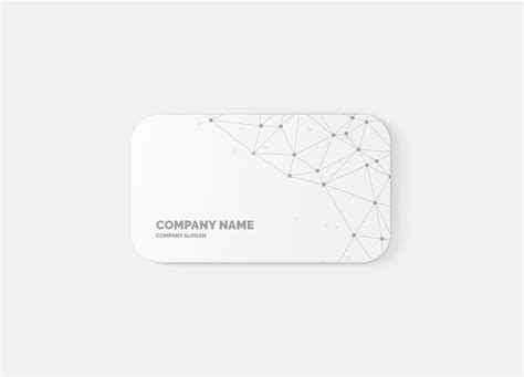 Rounded Corner Business Card Mockup - Design Cuts