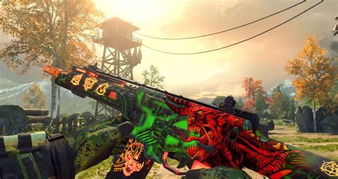 Call of Duty: Black Ops 4 Gun Camos - All 114 Released and Unreleased ...