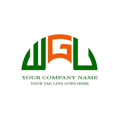 WGU letter logo creative design with vector graphic 8654697 Vector Art at Vecteezy