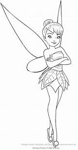 Tinkerbell Trilli Disegni Fairies Fada Feen Zeichnungen Prinzessin  sketch template