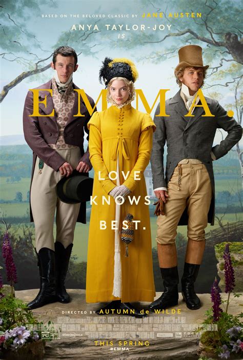 ANYA TAYLOR-JOY – Emma Poster and Trailer – HawtCelebs