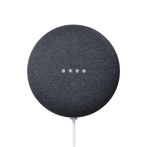 Google Home Mini Smart Speaker With Google Assistant 4-Pack Bundle Charcoal | lupon.gov.ph