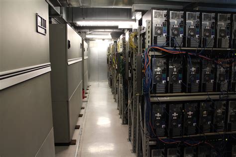 Major Data Center & Network Upgrades Completed