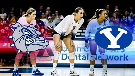 Gonzaga vs BYU (10/27/22) - BYU Volleyball (W) - BYUtv