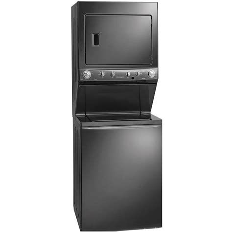 Frigidaire Gas Stacked Laundry Center with 3.8-cu ft Washer and 5.5-cu ...