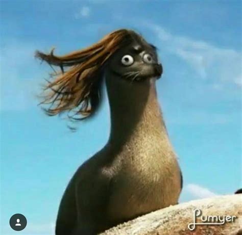 Gerald: easy, breezy, sea lion. ️ | Disney:) | Pinterest | Beautiful ...