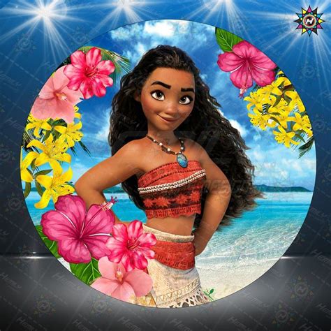 Bolo Moana, Disney Characters, Fictional Characters, Disney Princess, Bling, Stickers ...